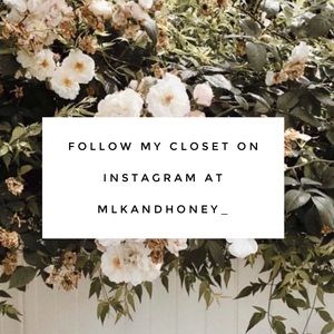 Follow me on Instagram!✨✨